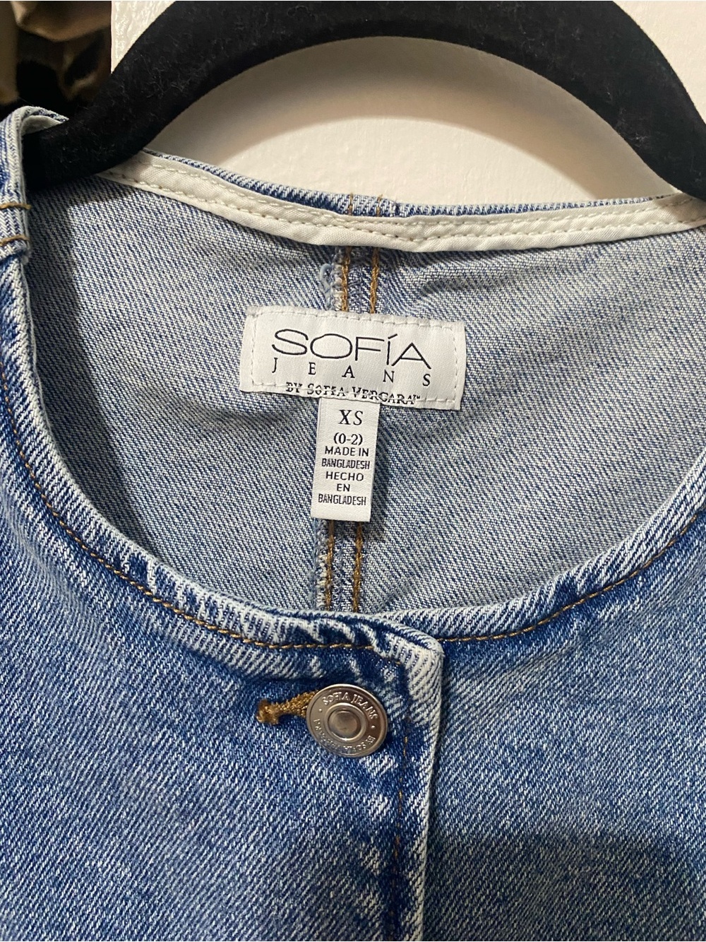 sofia by sofia vergara Light Blue Denim Jacket
